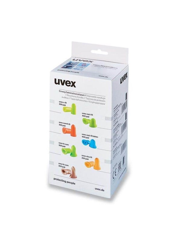 Uvex 2112022 hearing protection headphones 300 pcs