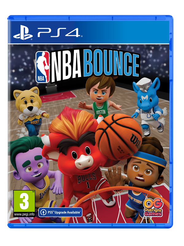 NBA Bounce-Standaard (PlayStation 4) Nieuw