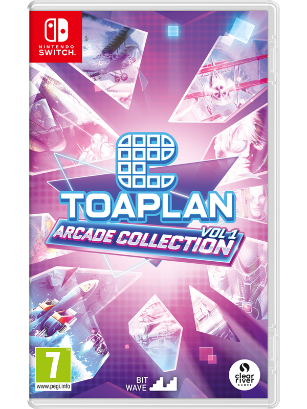 Toaplan Arcade Collection Vol. 1 - Nintendo Switch - Action