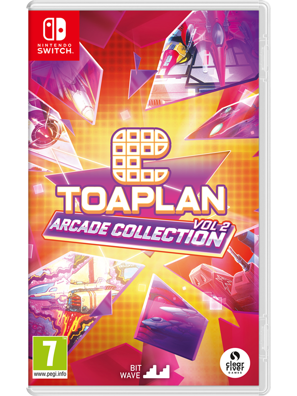 Toaplan Arcade Collection Vol. 2 - Nintendo Switch - Action