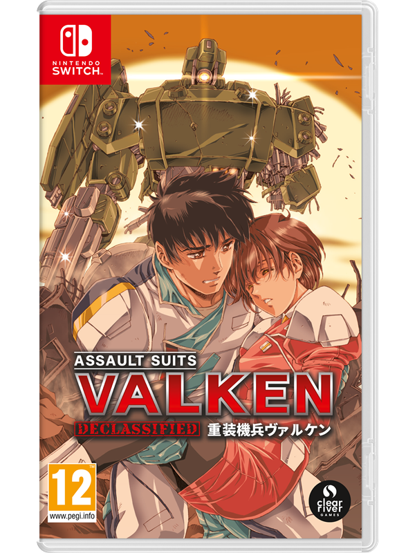 Assault Suit Valken Declassified - Nintendo Switch - Schieten