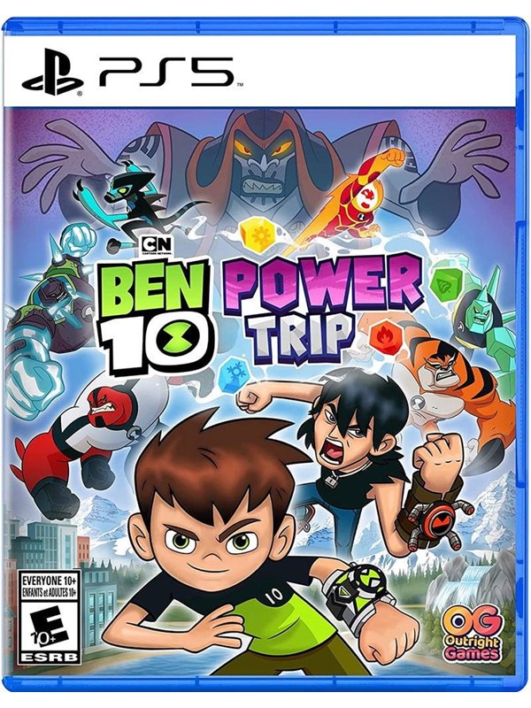 BEN 10: Power Trip - Sony PlayStation 5 - Platformgame