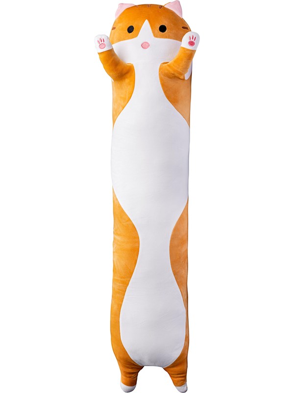 Milla & Måns Cat Plush Toy 110 cm Orange