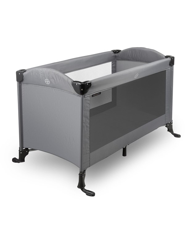 Milla & Måns Comfort Travel Bed - Grey