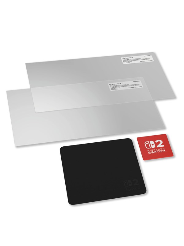 PowerA Screen Protector for Nintendo Switch 2 - 2pk