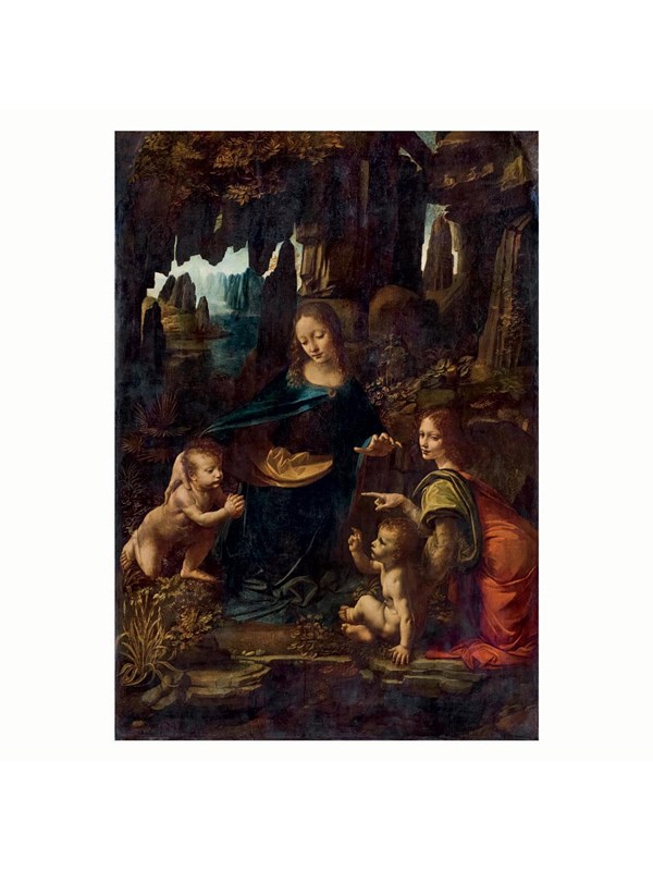 Clementoni Jigsaw Puzzle Artwork Madonna in the Grotto 1000pcs. 2D Puzzels