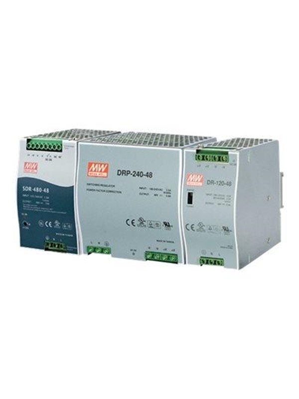 PLANET MEAN WELL PWR-480-48 - power supply - 480 Watt Voeding - 480 Watt - ATX - 80 Plus