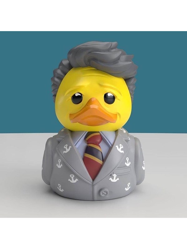 Numskull Jaws Tubbz Mini PVC Figure Mayor Vaughn 5 cm Mini-Figuur