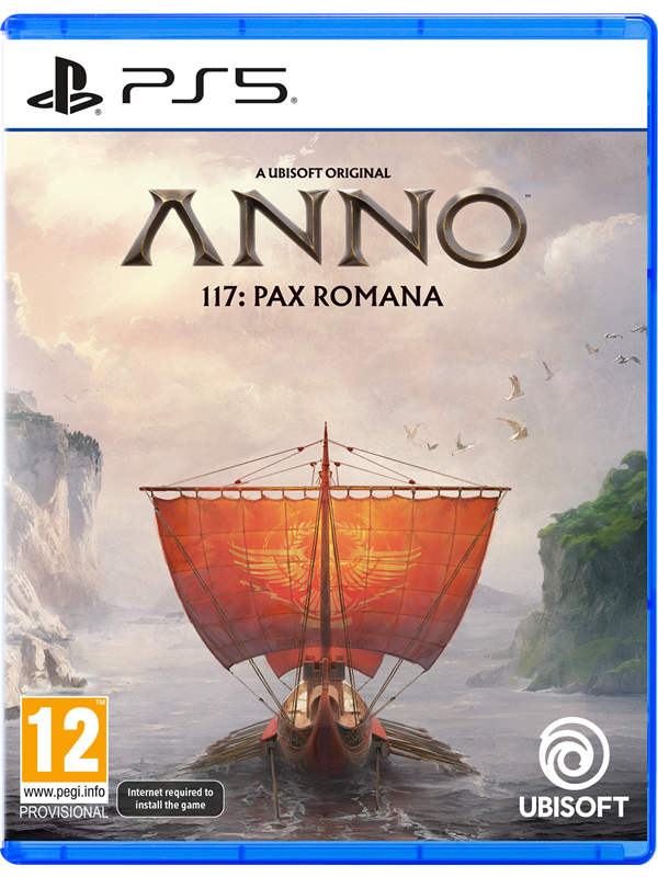 Anno 117: Pax Romana - Sony PlayStation 5 - Strategy