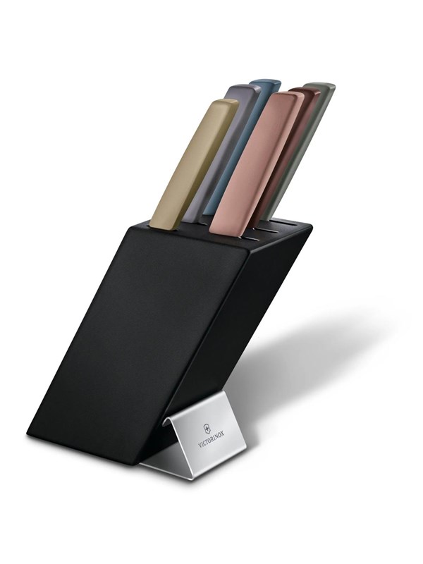 Victorinox Modern Knife Block 6 Pieces (Multicolour)