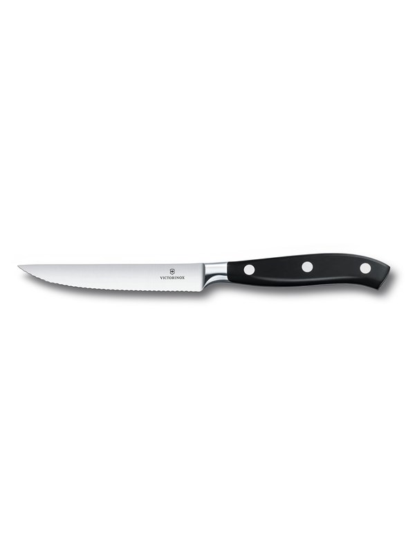 Victorinox Grand Maitre Steakmes - 12 cm, Zwart