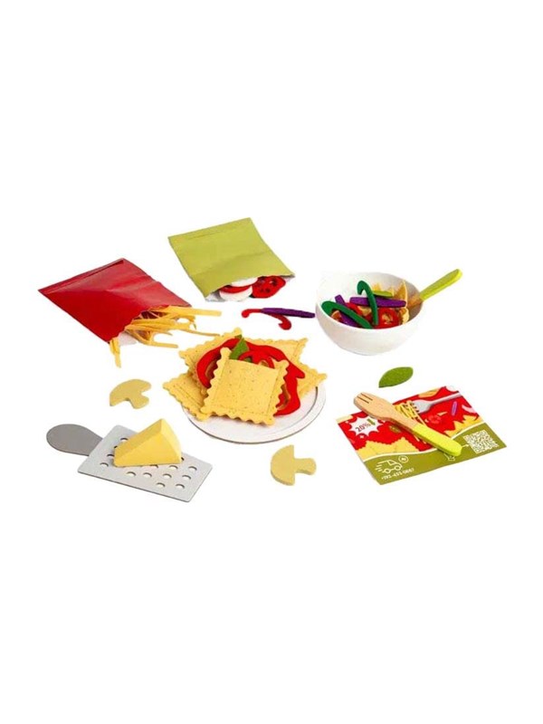 Bigjigs Pasta voor Twee Speelset, 64dlg.
