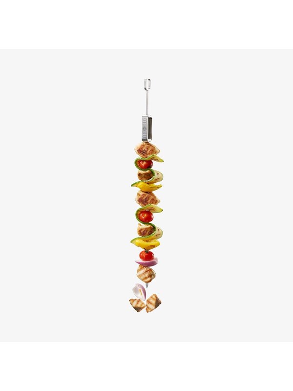 GEFU BBQ Grillspiesen – Set van 5 – 45 cm – RVS