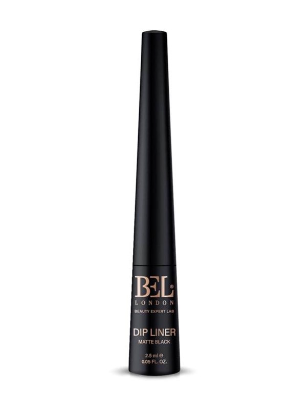 Bel London Dip Liner Aqua Waterproof Colour Liquid Eyeliner Matte Blac
