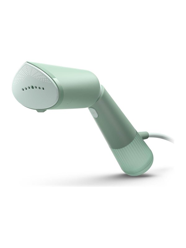 Défroisseur à main - PHILIPS - STH5010/70 - 1300 W - Défroissage vertical - Débit de vapeur continu - Cordon : 2,5 m - Vert vert