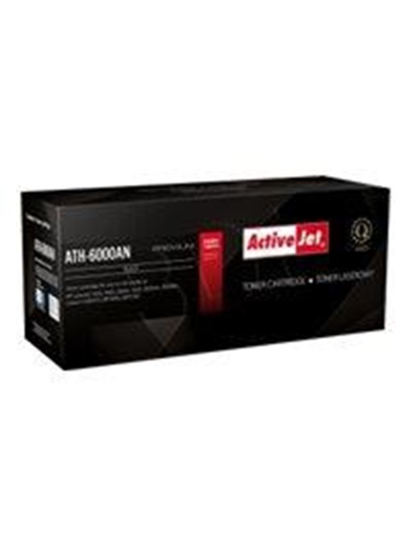 ActiveJet Premium ATH-6000AN - black - compatible - toner cartridge (alternative for: Canon CRG-707BK HP 124A)