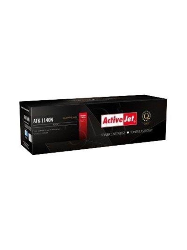 Toner Activejet ATK-1140N (replacement Kyocera TK-1140; Supreme; 7 200 pages; Black)