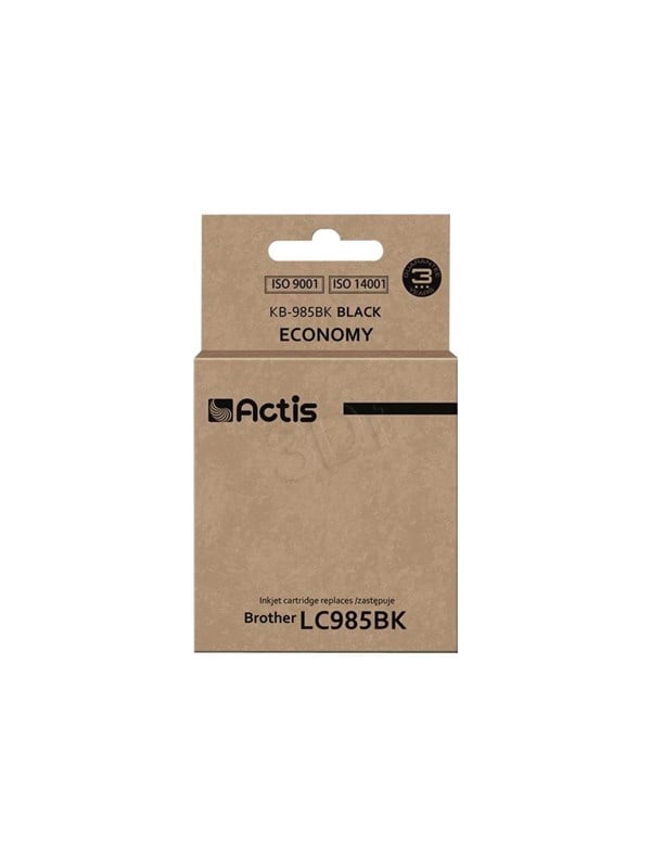 Actis KB-985BK - compatible - ink cartridge (alternative for: Brother LC985BK)