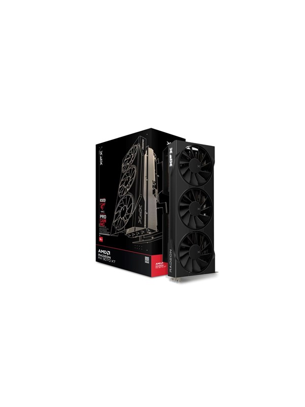 XFX Swift AMD Radeon RX 9070 XT Triple Fan Gaming Edition - Videokaart - 16GB - GDDR6 - PCIe 5.0 - 1x HDMI 2.1b - 3x DisplayPort 2.1a