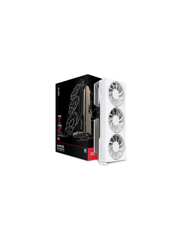 XFX Radeon RX 9070 XT GAMING - 16GB GDDR6 RAM - Grafische kaarten