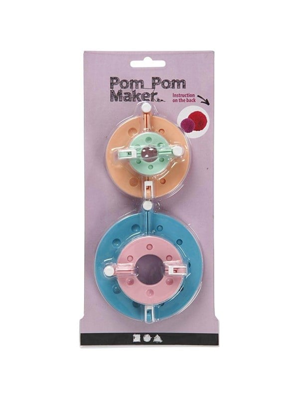 Creativ Company - Pompom Maker 4pcs.