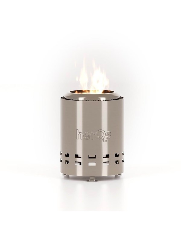 HerQs Smokeless FirePit - Mighty