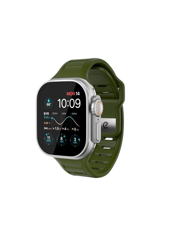 KeyBudz Journey Apple Watch Strap - Forest Green
