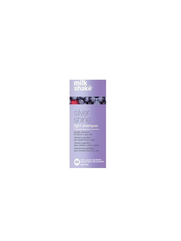Milk Shake - Silver Shine Light Sulfates-Free Hair Shampoo For Neutralisation Of Yellow Tones 10 ml