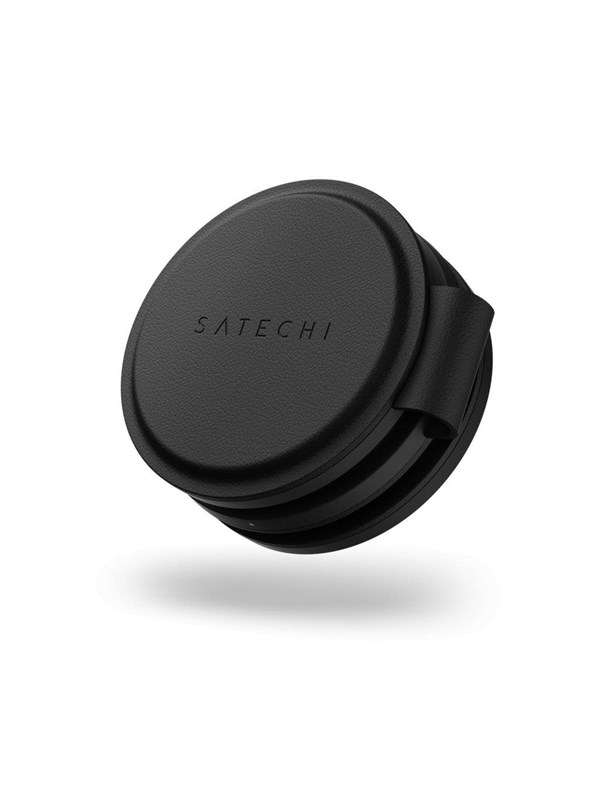 Satechi OntheGo 3-in-1 Draadloze Oplader – Compact en Inklapbaar Design – Krasbestendige Premium Materialen – Levert tot 15W Oplaadvermogen - Zwart