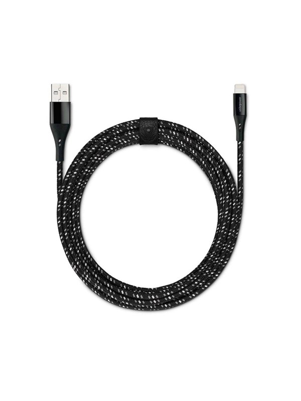 Usbepower EVERTEK Lightning - 1.2m Lightning cable with Kevlar reinforcement - Gold