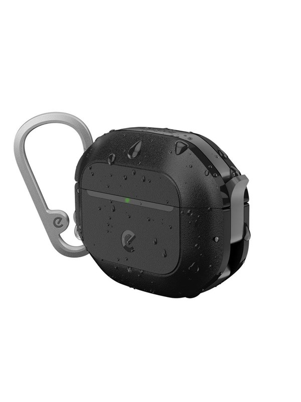 KeyBudz ElementProof Series for Airpods 4th Gen - Carbon Black