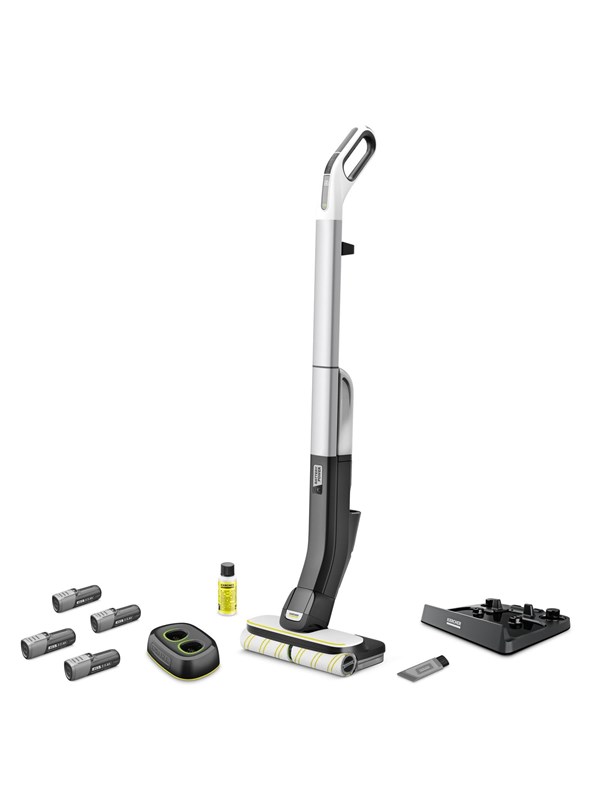 Kärcher Stofzuiger Hard floor cleaner FC 4-4 Battery Set 4B Duo