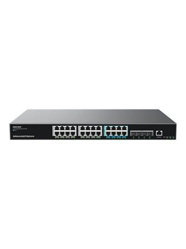 Grandstream GWN7820 Series GWN7822P - switch - 24 ports - Managed - rack-mountable