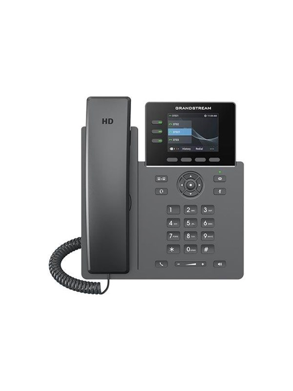 Grandstream GRP Series GRP2611G - VoIP phone - 5-way call capability