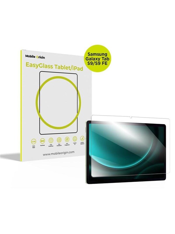 Mobile Origin EasyGlass Samsung Galaxy Tab S9/S9 FE