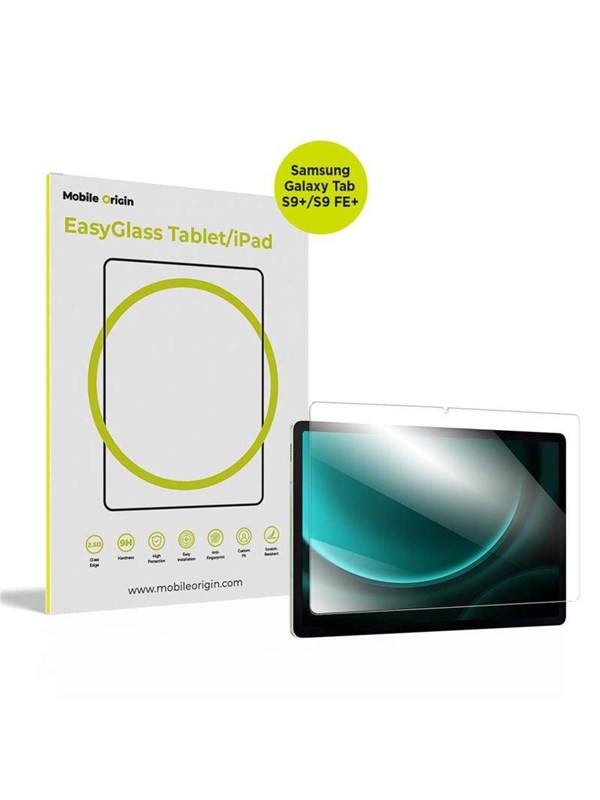 Mobile Origin EasyGlass Samsung Galaxy Tab S9+/S9 FE+
