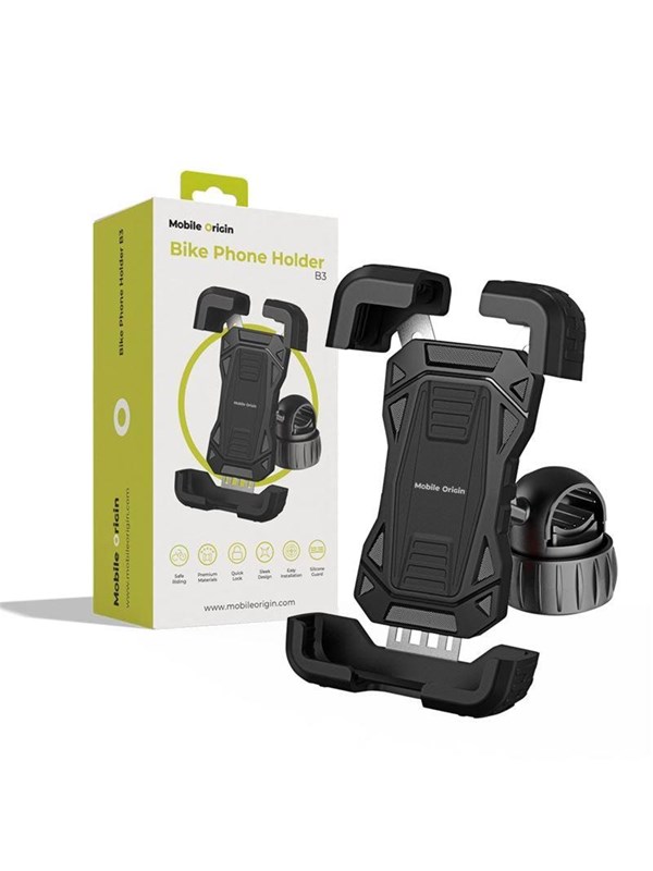 Mobile Origin Bike phone holder B3 - black
