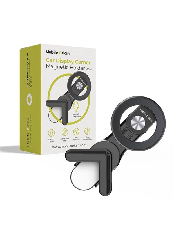 Mobile Origin Car Display Corner Magnetic Holder - MO20
