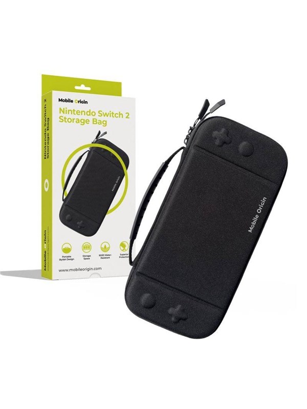 Mobile Origin Nintendo Switch 2 Storage Bag - Miscellaneous Accessoires voor spelconsole - Nintendo Switch 2
