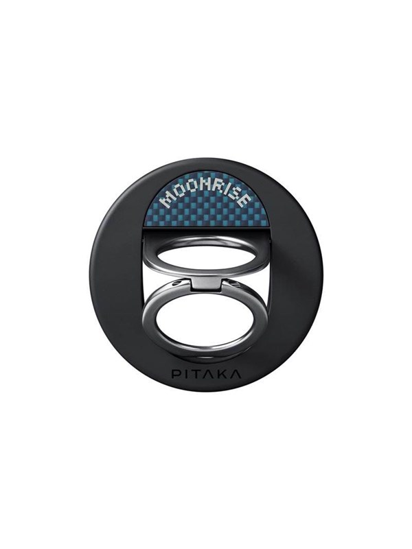 PITAKA MagEZ Grip 3 - Magnetische Vinger Ring Houder - Compatibel met MagSafe - Opvouwbare Kickstand Standaard Smartphone - Telefoon Grip Moonrise