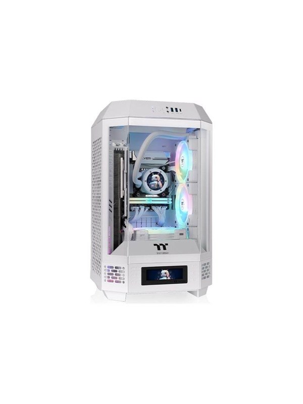 Thermaltake The Tower 250 - Case - Tower - Wit