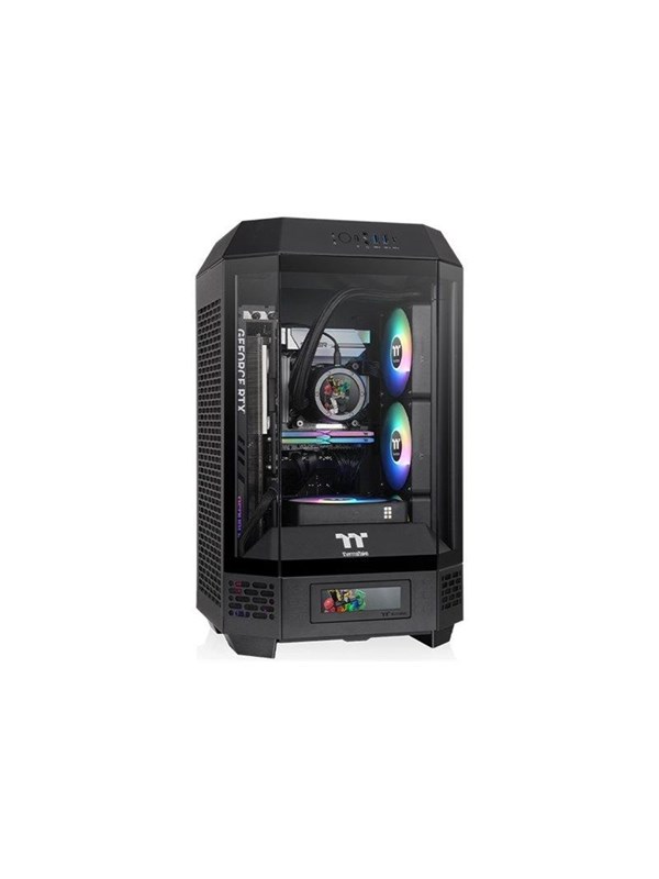 Thermaltake The Tower 250 - Case - Tower - Zwart