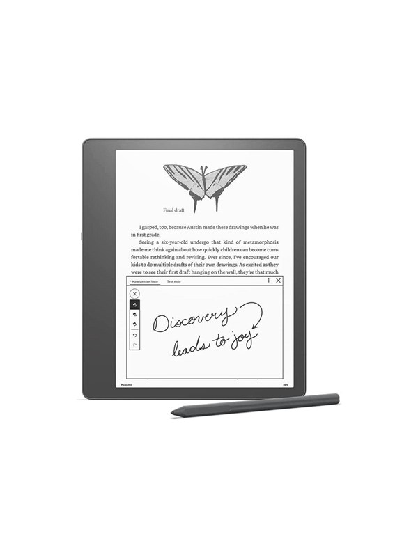 Amazon Kindle Scribe (2022) 16GB with Premium Pen - Tungsten Grey