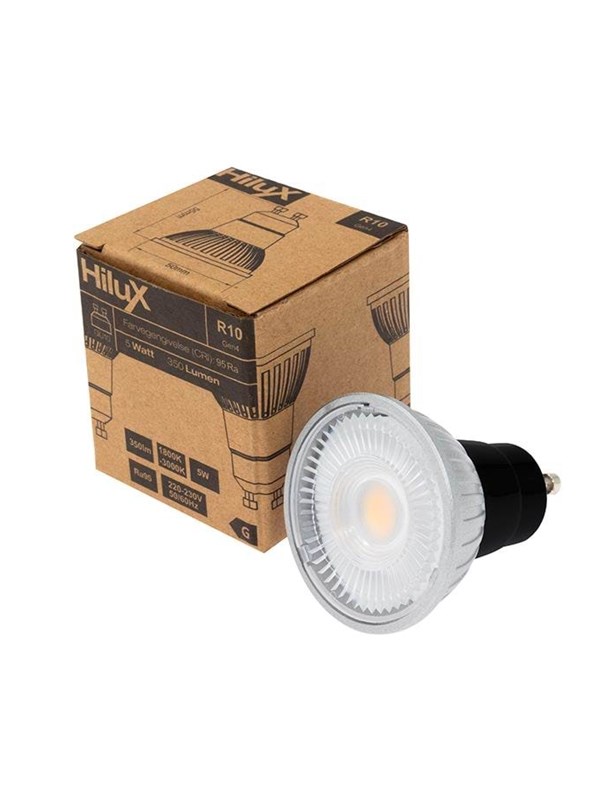 HiluX LED spot R10 - Dimtone - 5W - 1800-3000K - Ra97 - GU10
