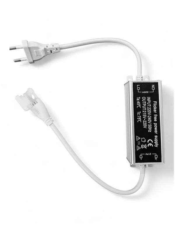 HiluX Starter cable for HighPower SMD - Flicker-free - incl. end plug - 230V