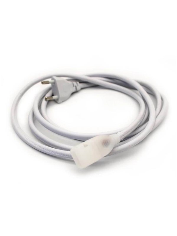 HiluX Starter cable for HighPower SMD - 2m - Incl. end plug - 230V