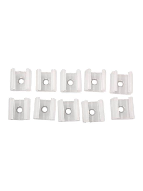 HiluX Mounting clips for HighPower SMD 230V - 10 pcs