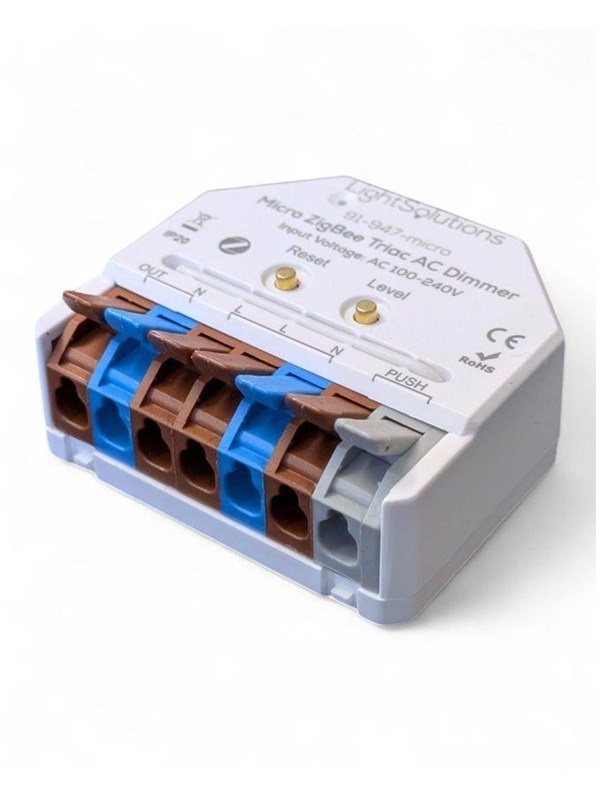 Light Solutions Micro ZigBee Triac Dimmer - 200 W