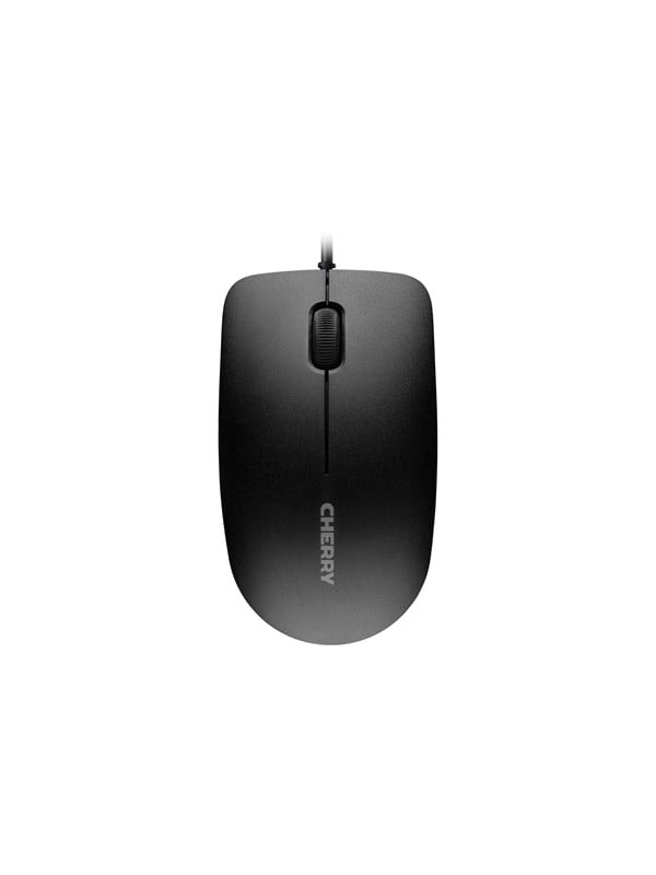 Cherry DC 2000 - Keyboard and mouse set - Tsjechisch - Zwart