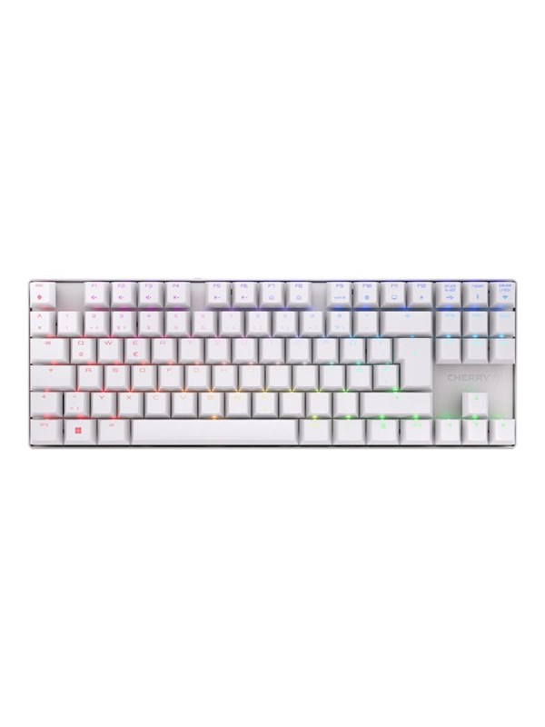 Cherry XTRFY MX 8.2 - Gaming toetsenbord - Duits - Wit